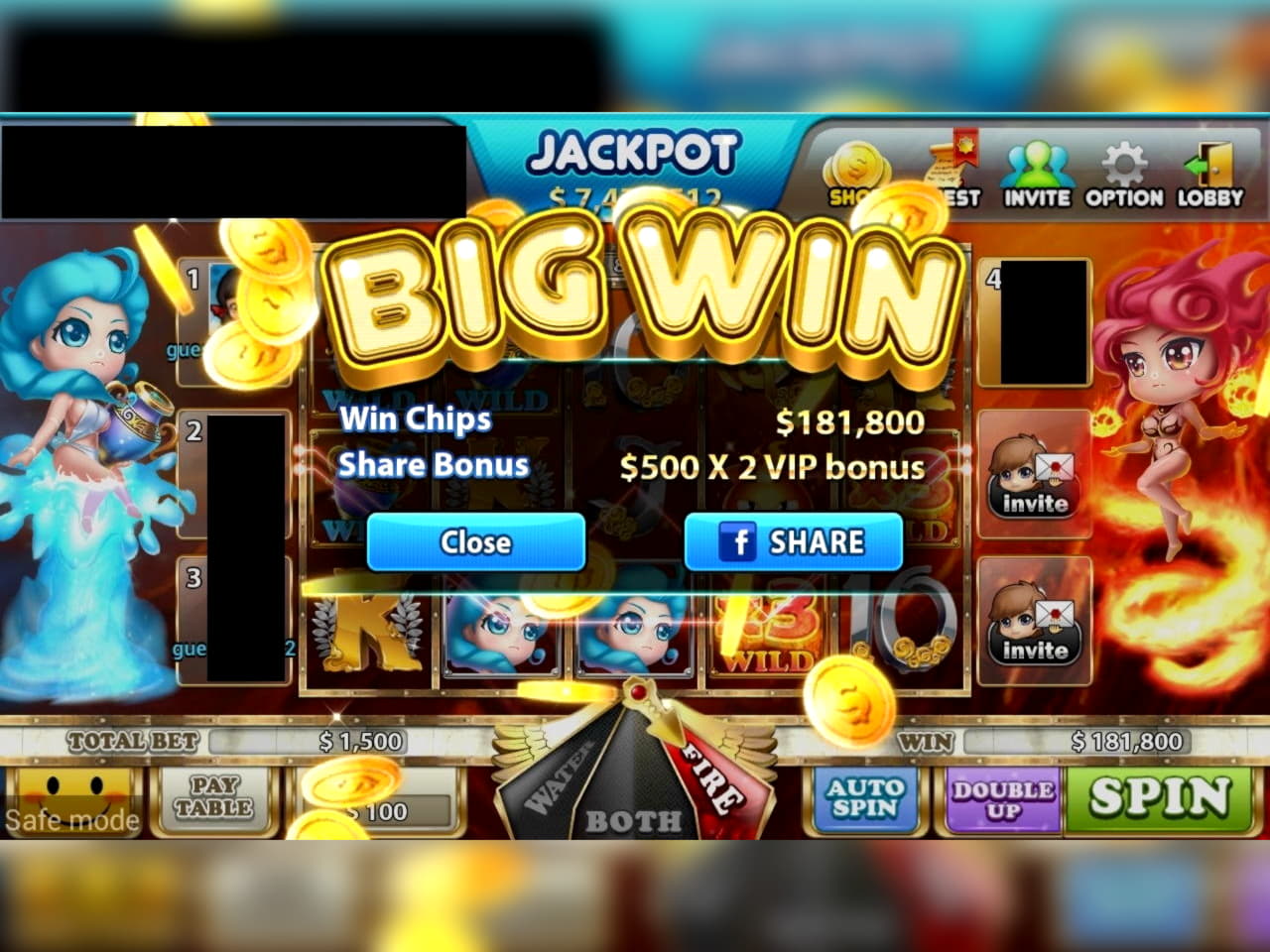 EUR 155 Casino tournaments freeroll at Luxury Casino
