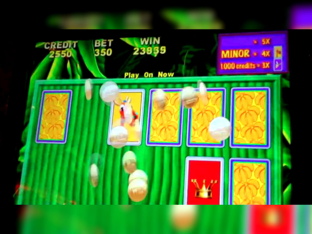 120 Free spins no deposit at La Fiesta Casino