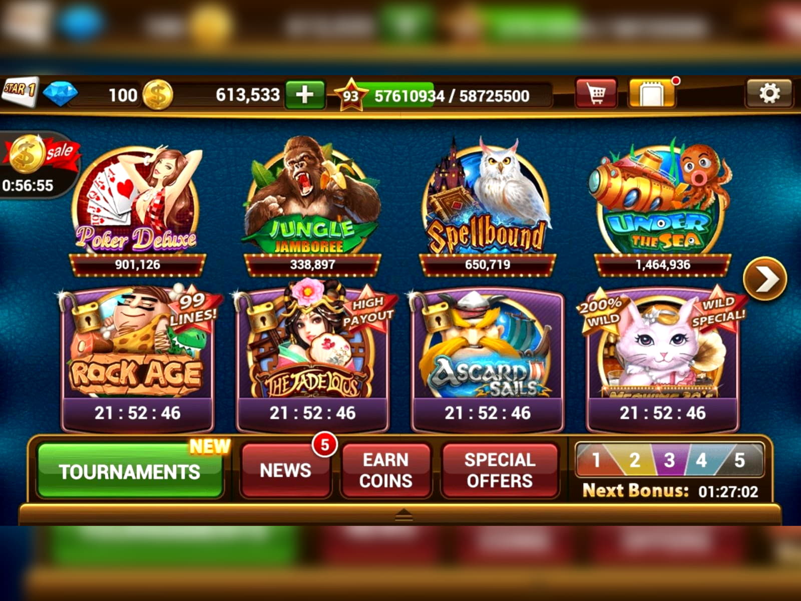 €610 NO DEPOSIT at Bet At Home Casino