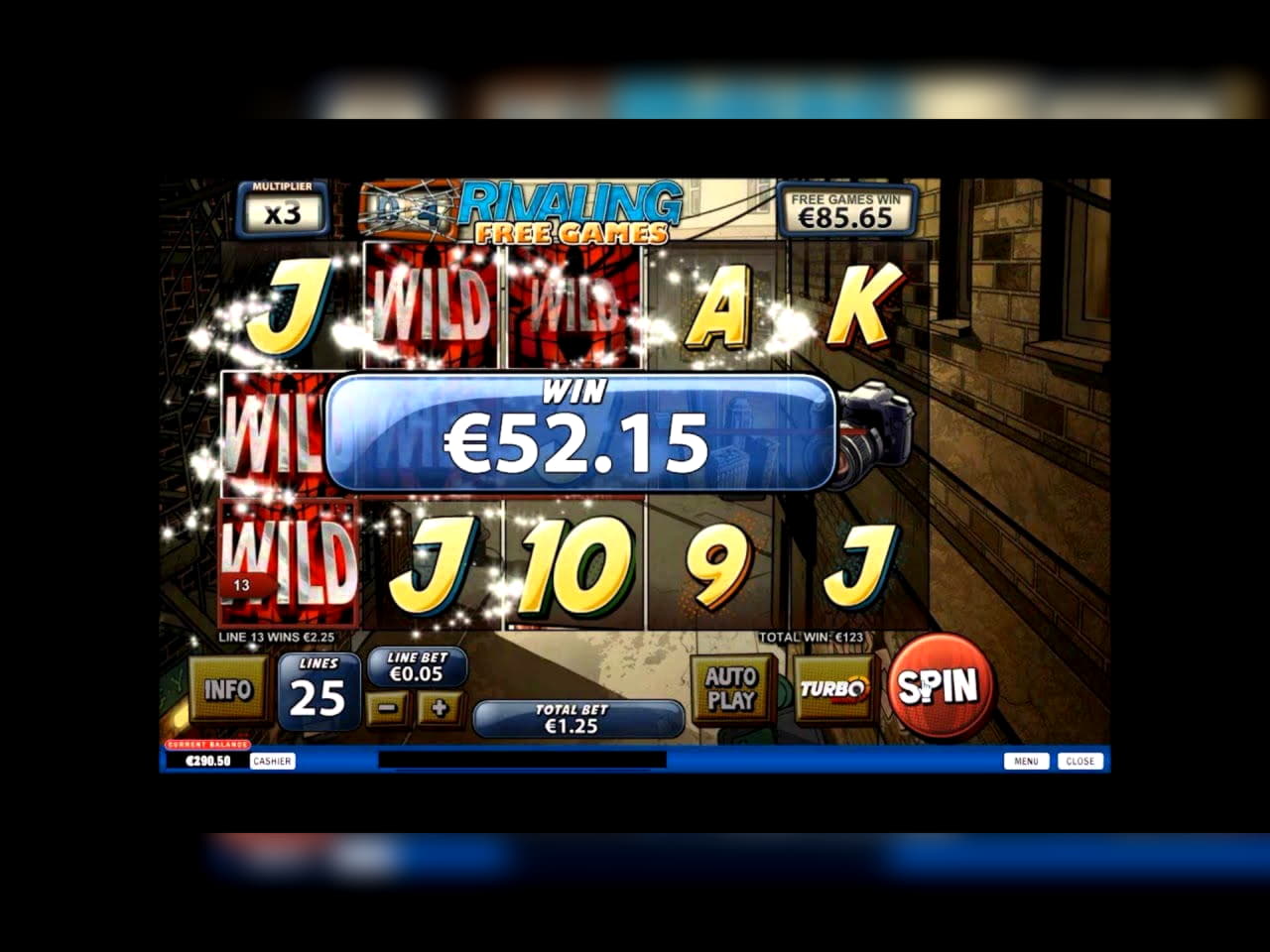 $595 Casino tournaments freeroll at Casino Action