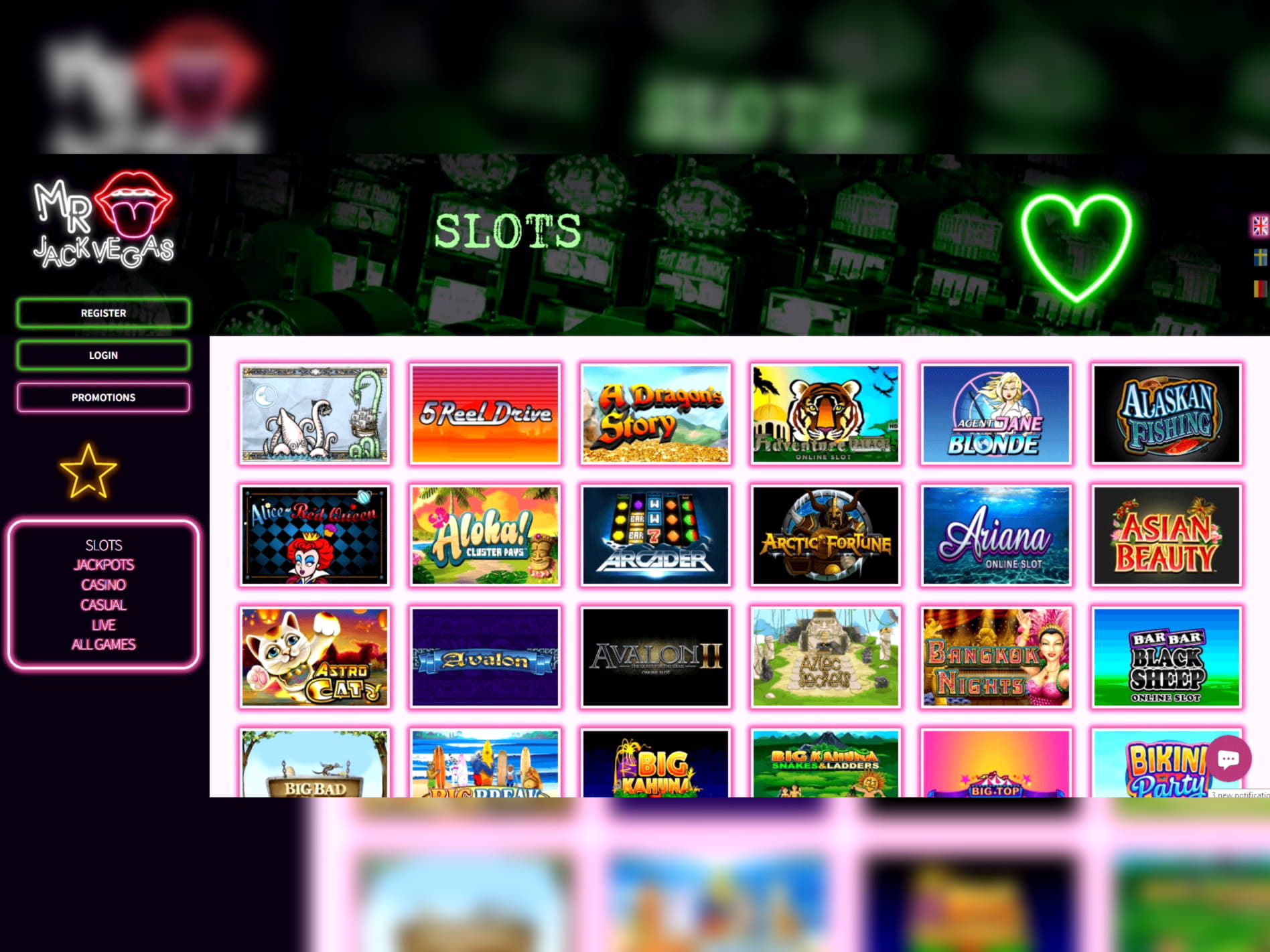 Eur 2820 no deposit bonus code at Cheeky Riches Casino