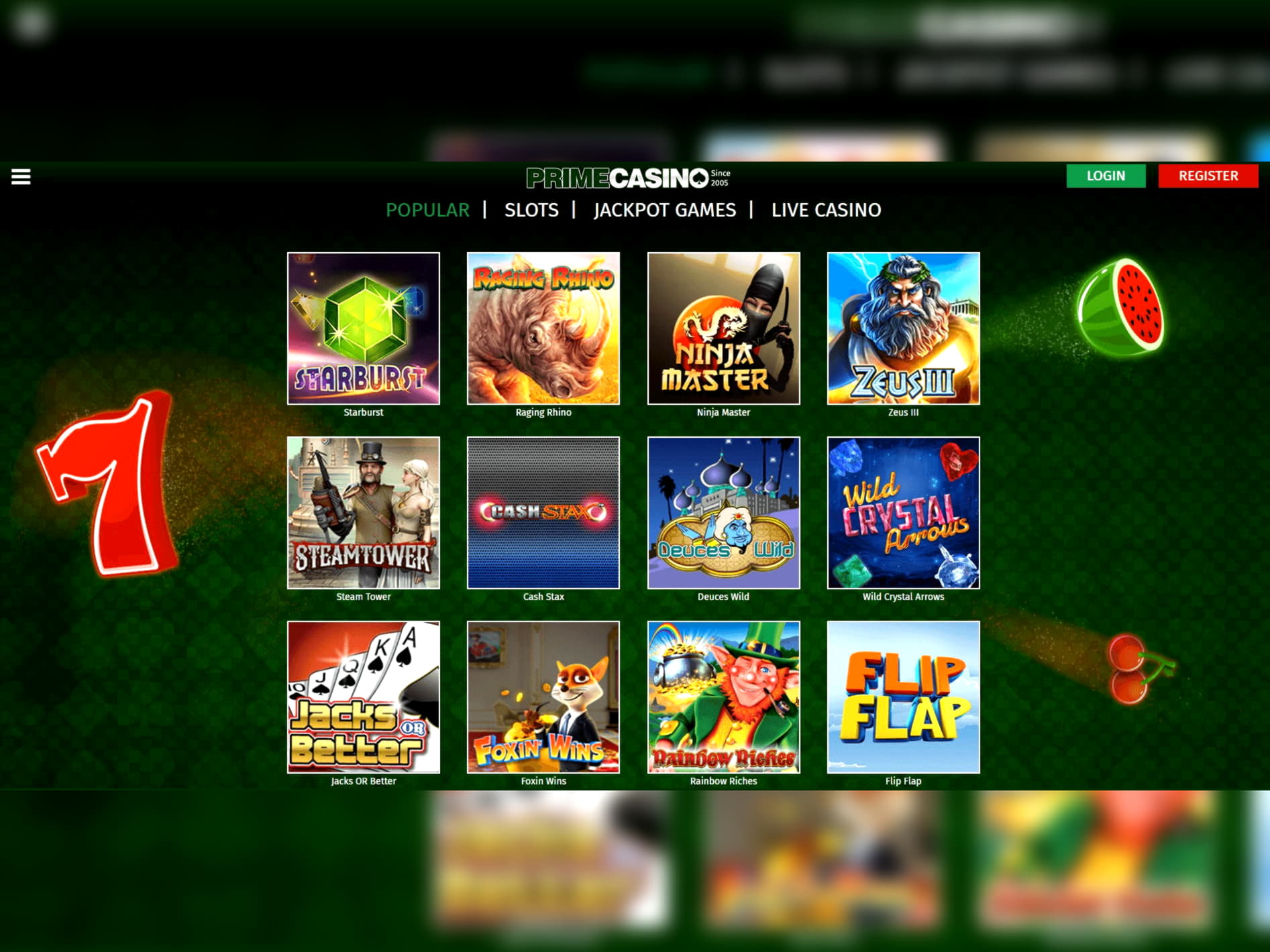 €365 FREE Casino Chip at Casino Action