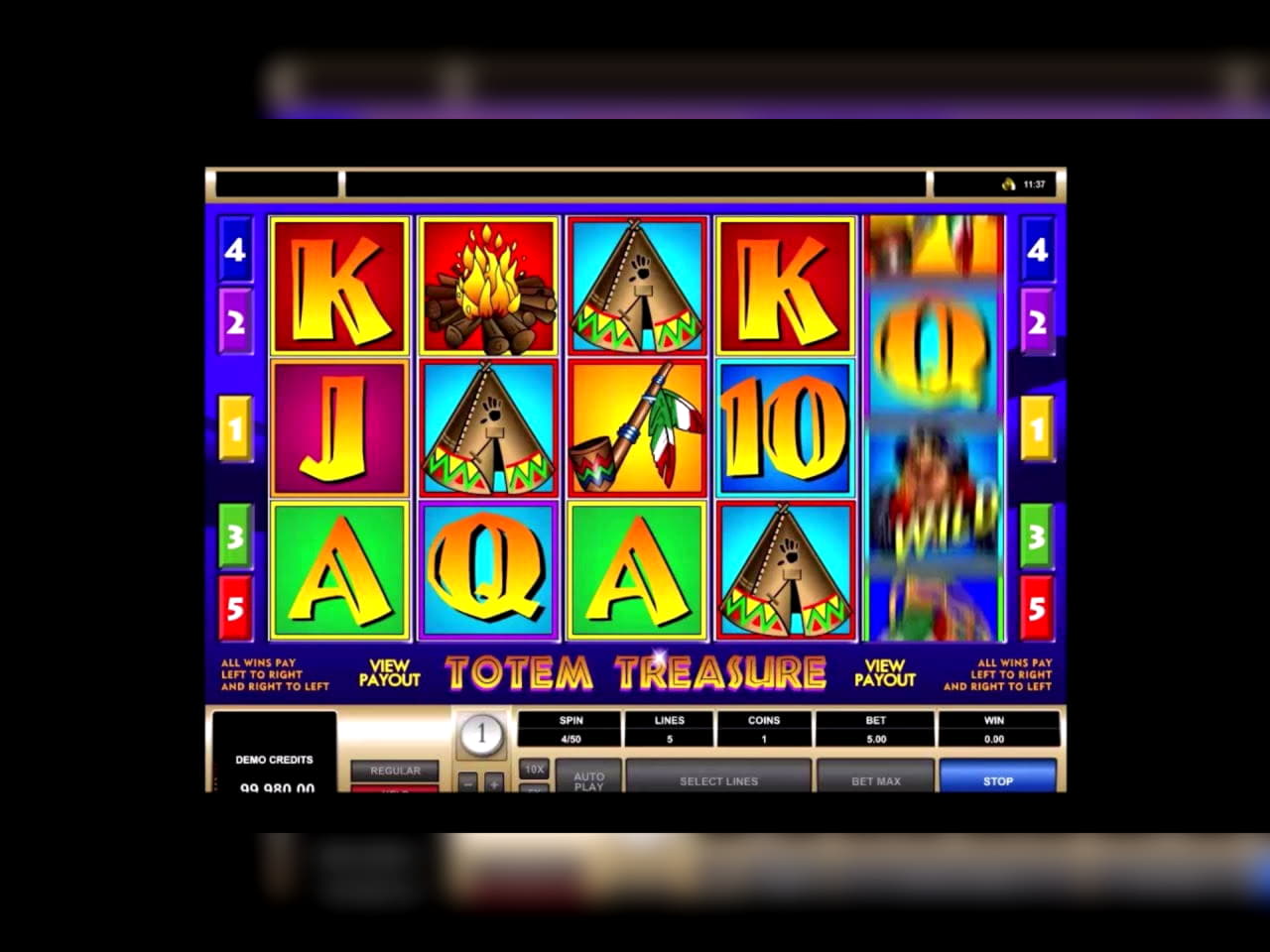EURO 4870 no deposit at La Fiesta Casino