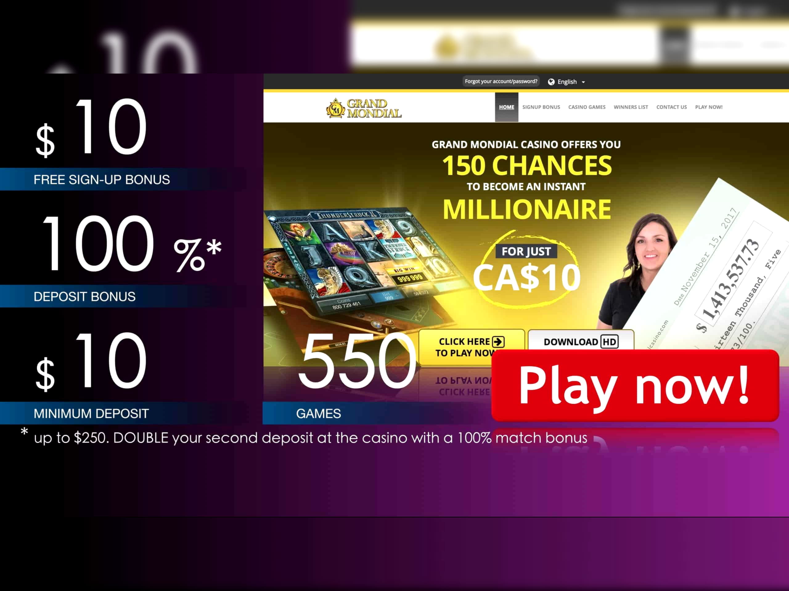Eur 75 free chip at Club Gold Casino