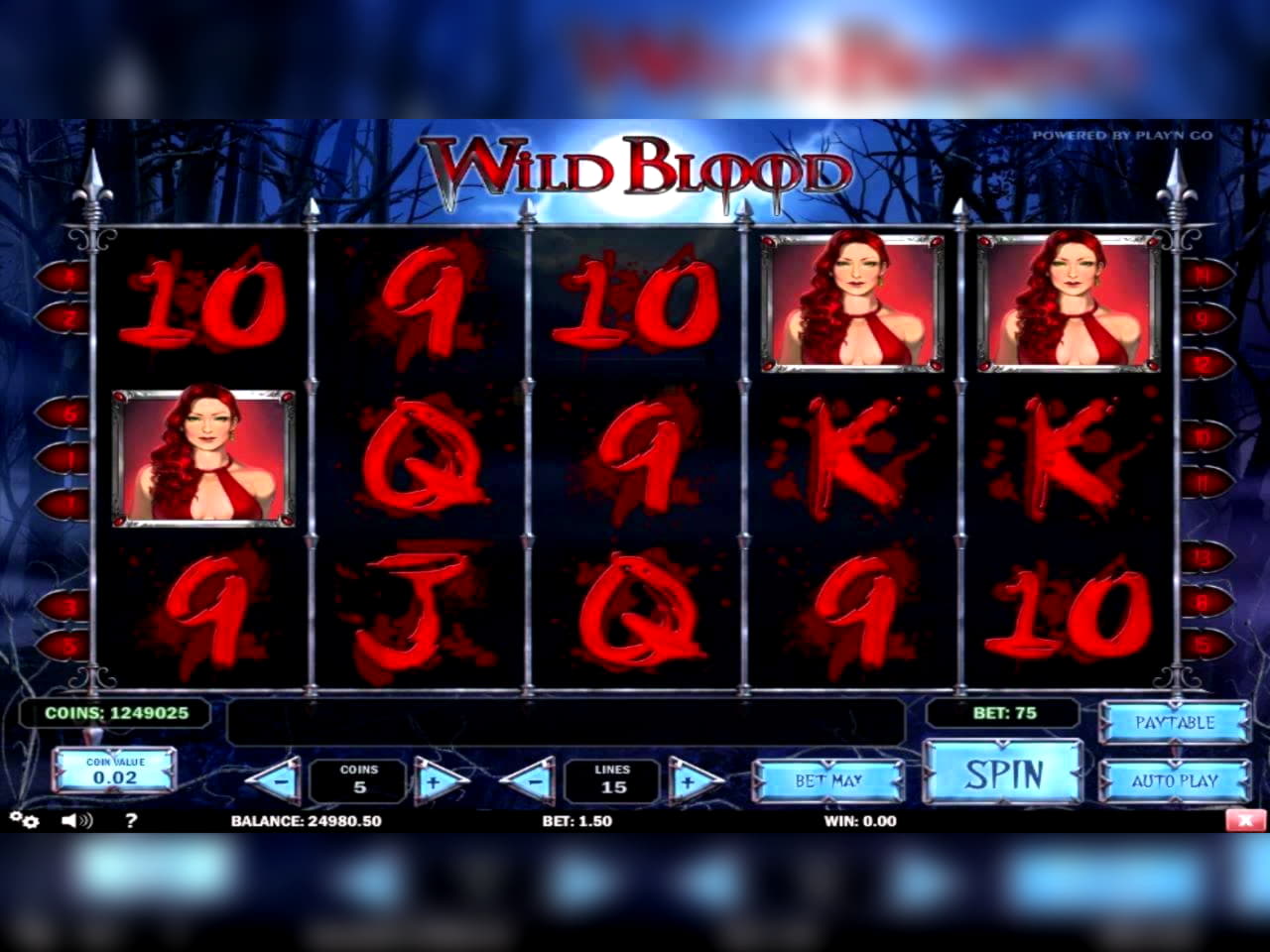 195 free spins no deposit casino at Platinum Play Casino