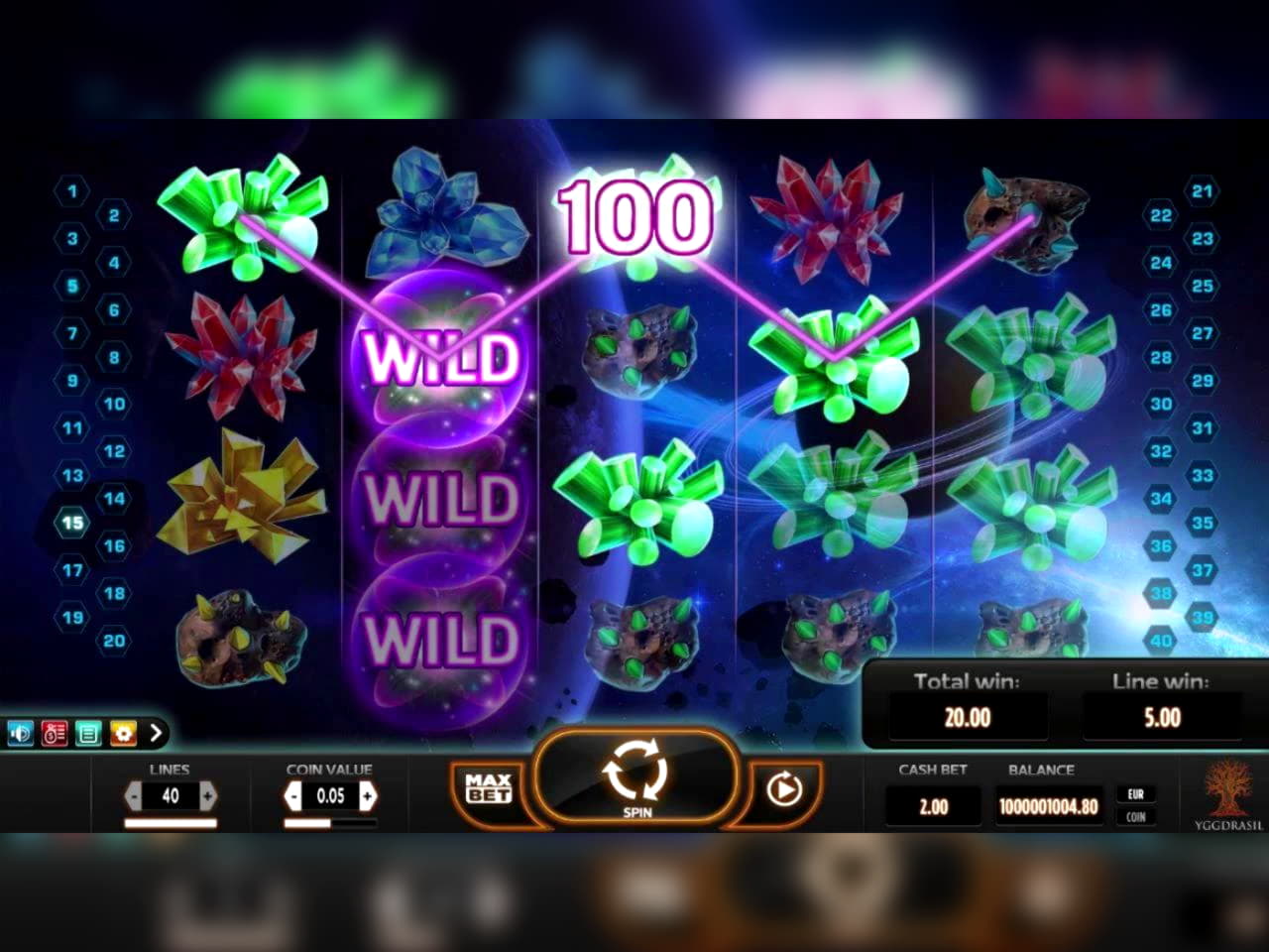 Eur 440 Casino tournaments freeroll at Omni Casino