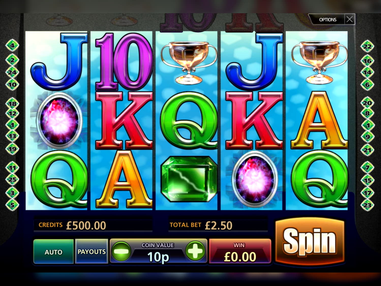 ﻿$185 Free Chip Casino at Royal Dubai Casino