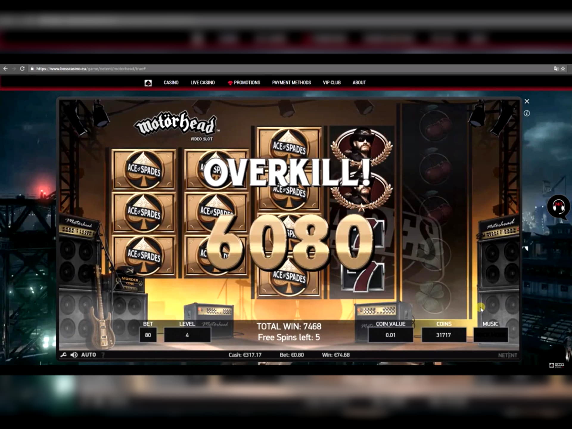 £675 Tournament at Bet At Home Casino