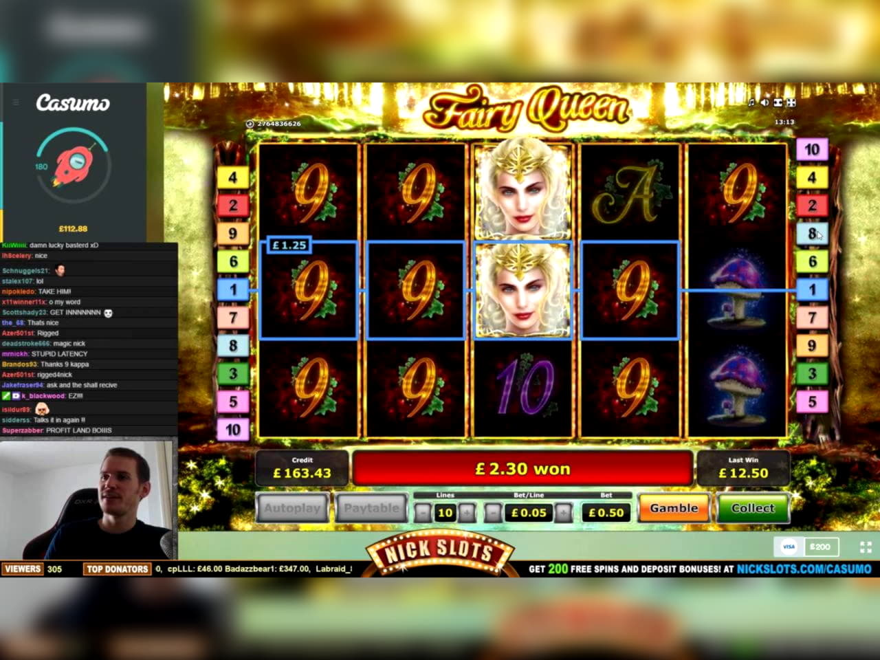 $150 Free Casino Tournament at William Hill Casino