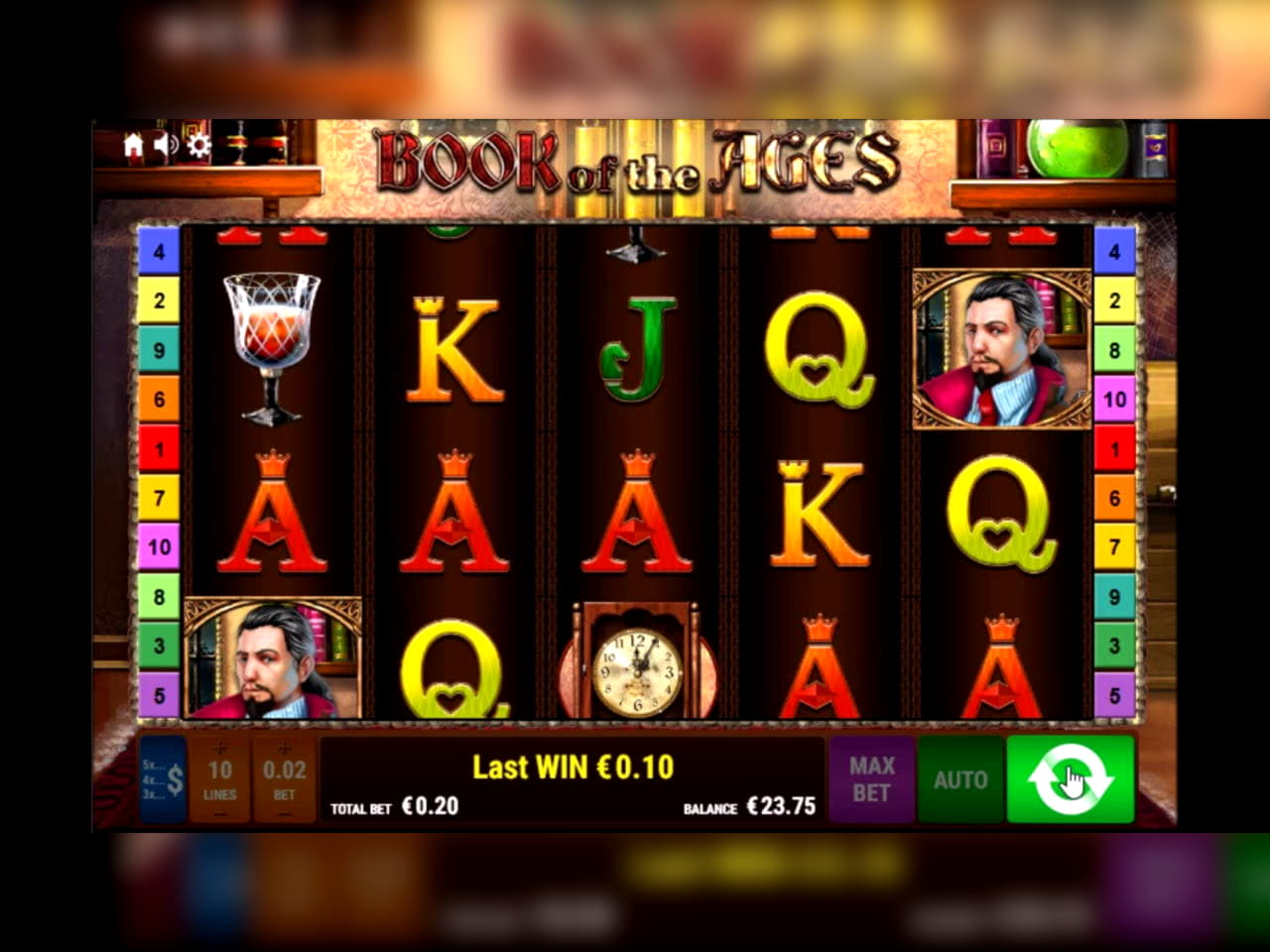 EUR 230 Free chip at Seven Cherries Casino