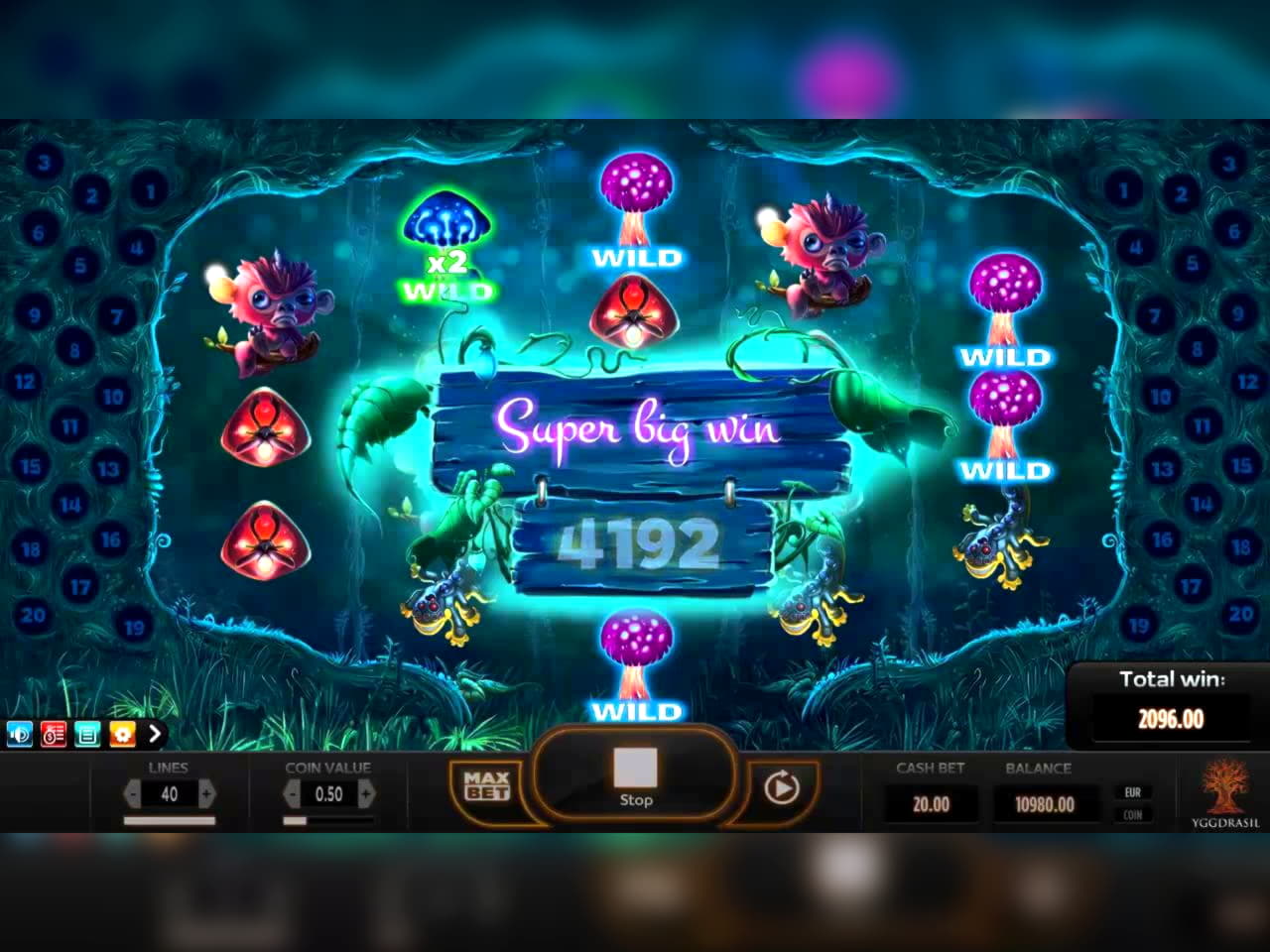 99 Loyalty Free Spins! at Bet At Home Casino