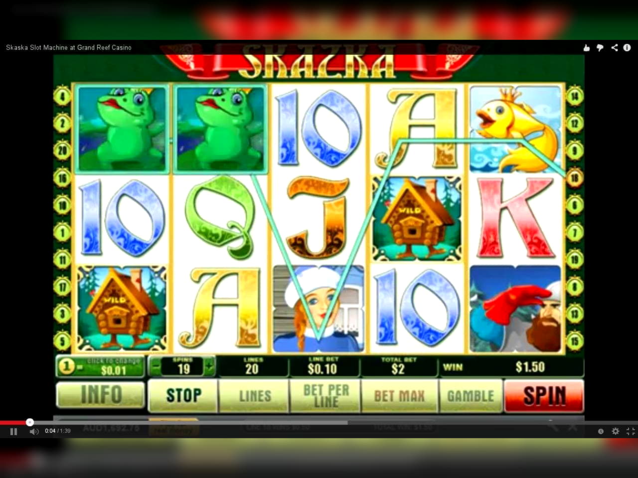 EUR 111 Mobile freeroll slot tournament at Grand Hotel Casino
