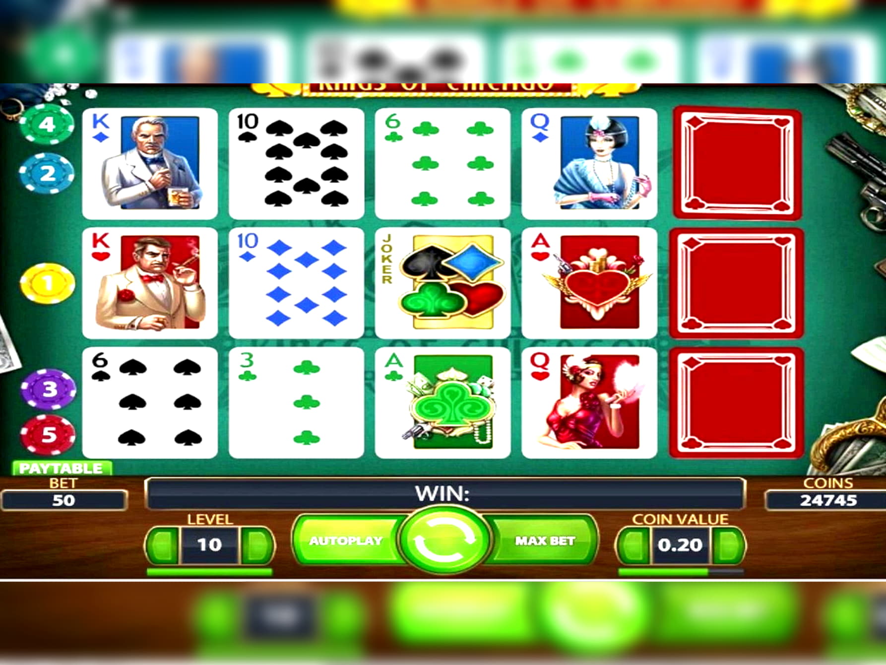 215 Free Spins Casino at River Belle Casino