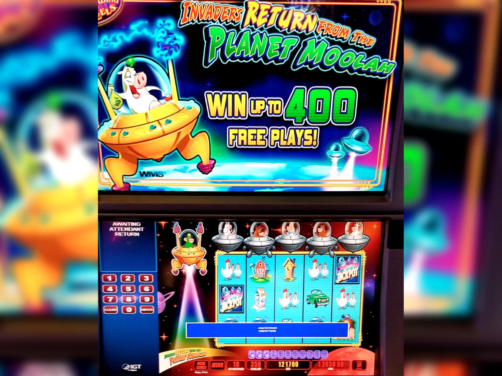 205 FREE SPINS at Inter Casino