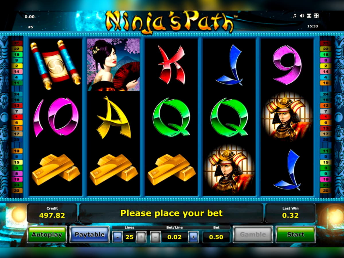 25 free spins casino at Inter Casino