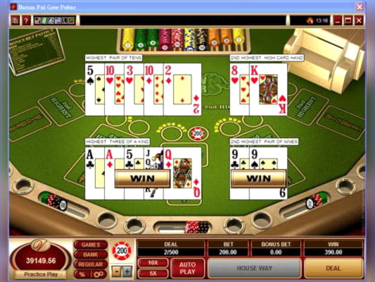 90% casino match bonus at Betway Casino