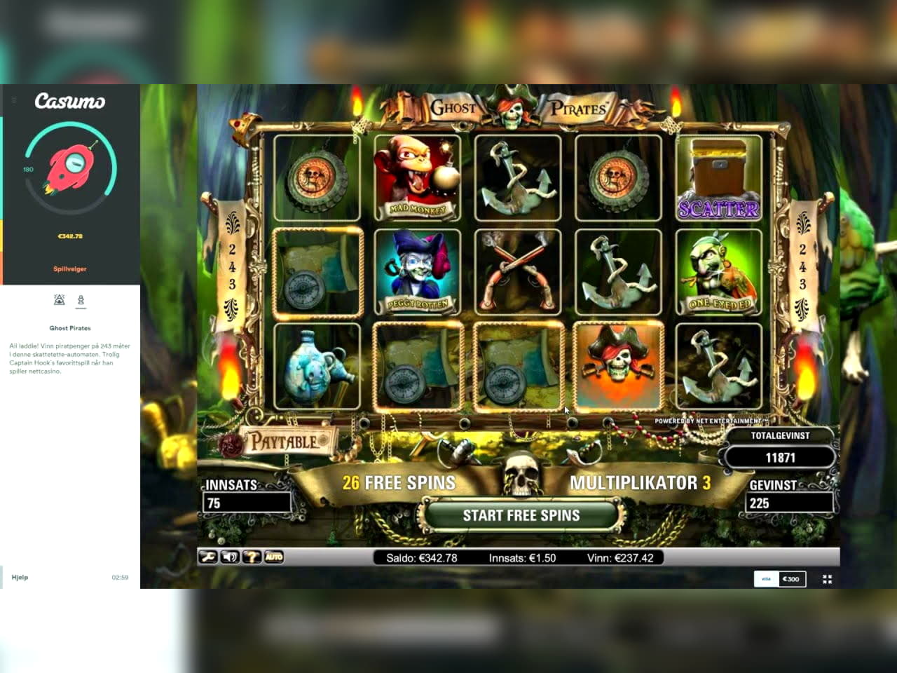 €530 Casino Tournament at Spintropolis Casino