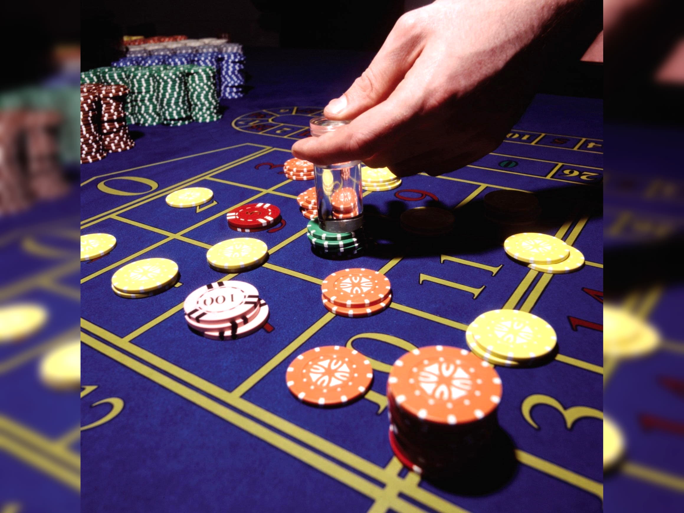 595% First deposit bonus at River Belle Casino