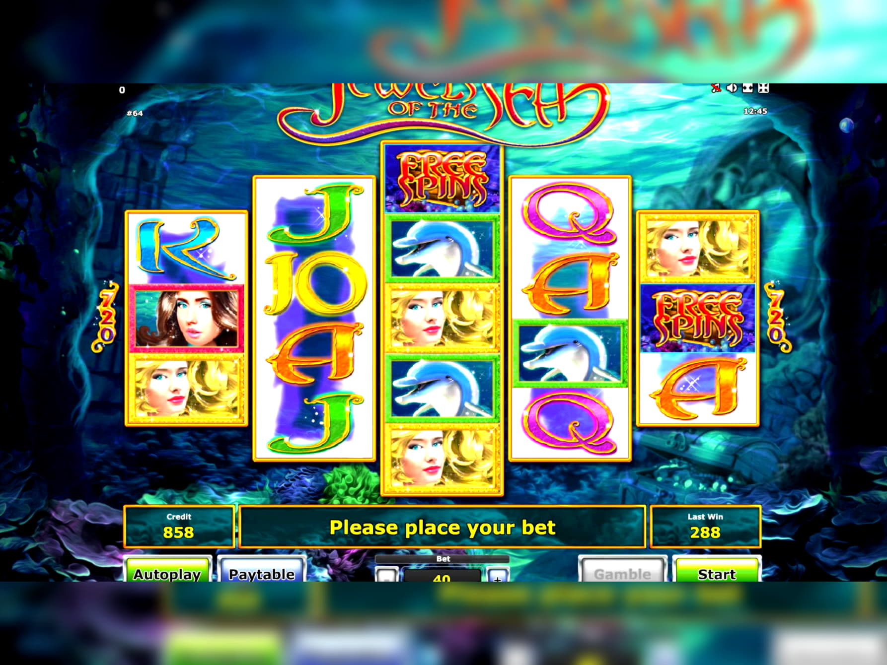 EURO 1005 No deposit at Cheeky Riches Casino