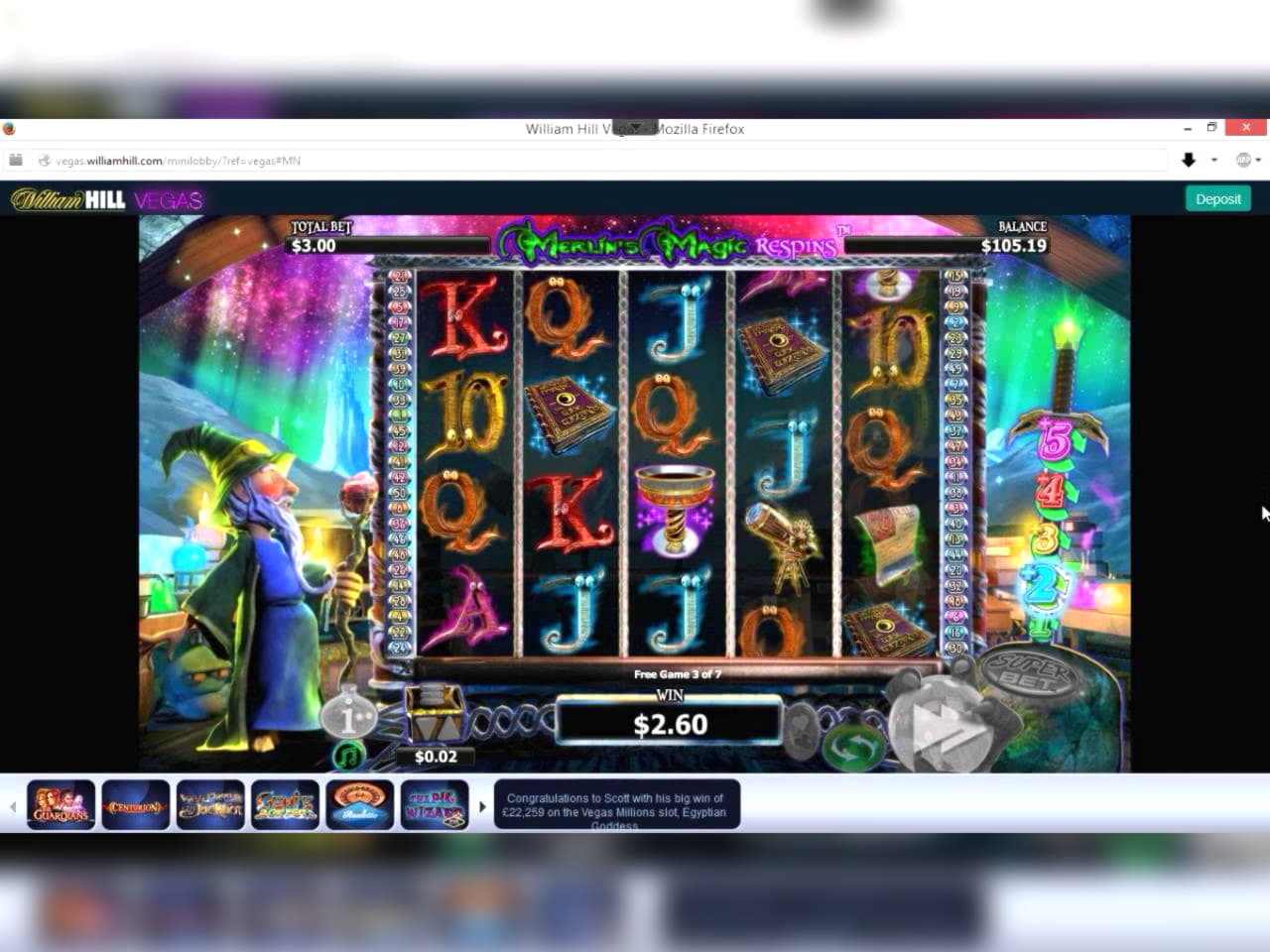 95% Casino Welcome Bonus at Karamba Casino