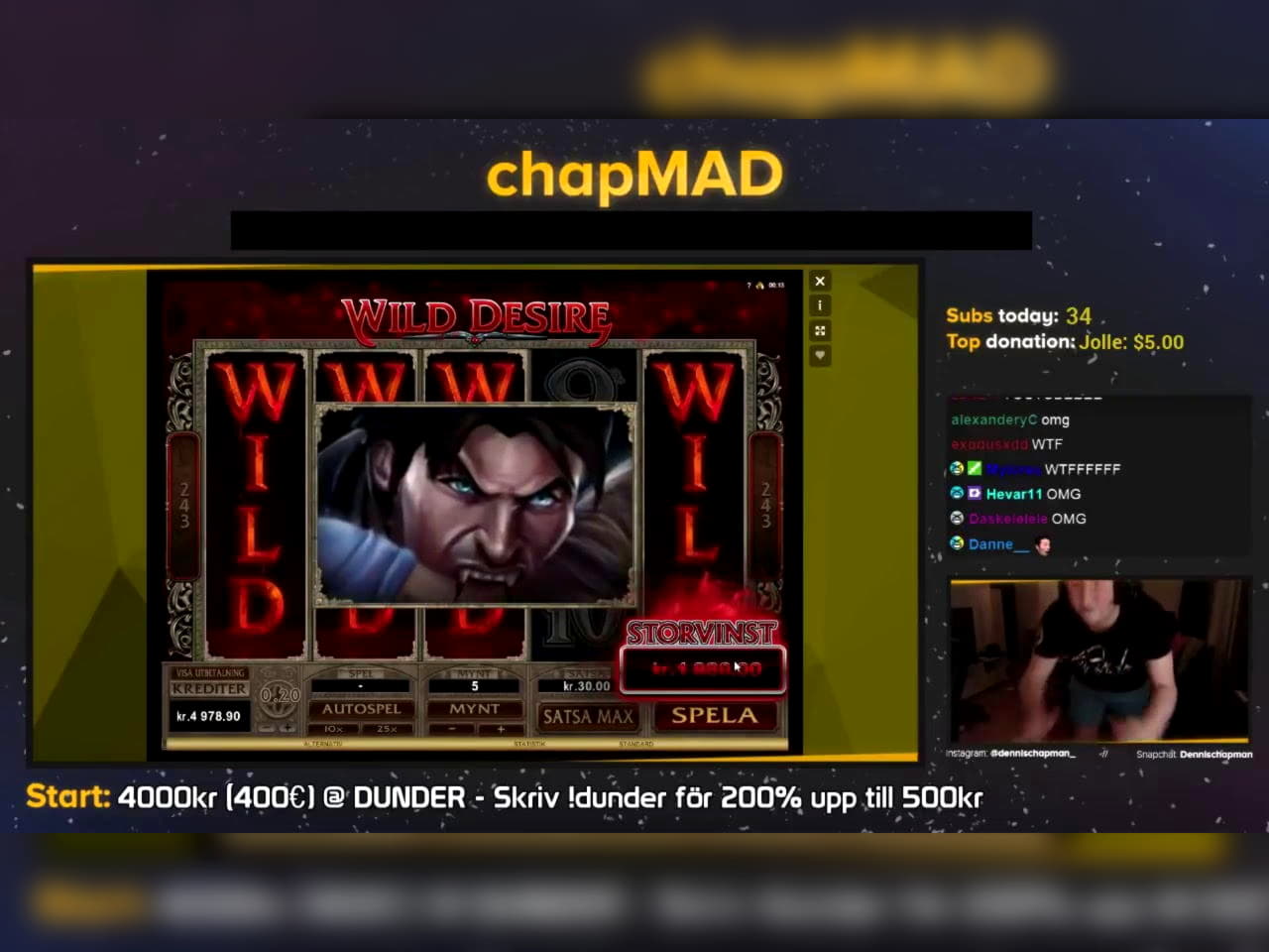 380% Signup Casino Bonus at Zodiac Casino