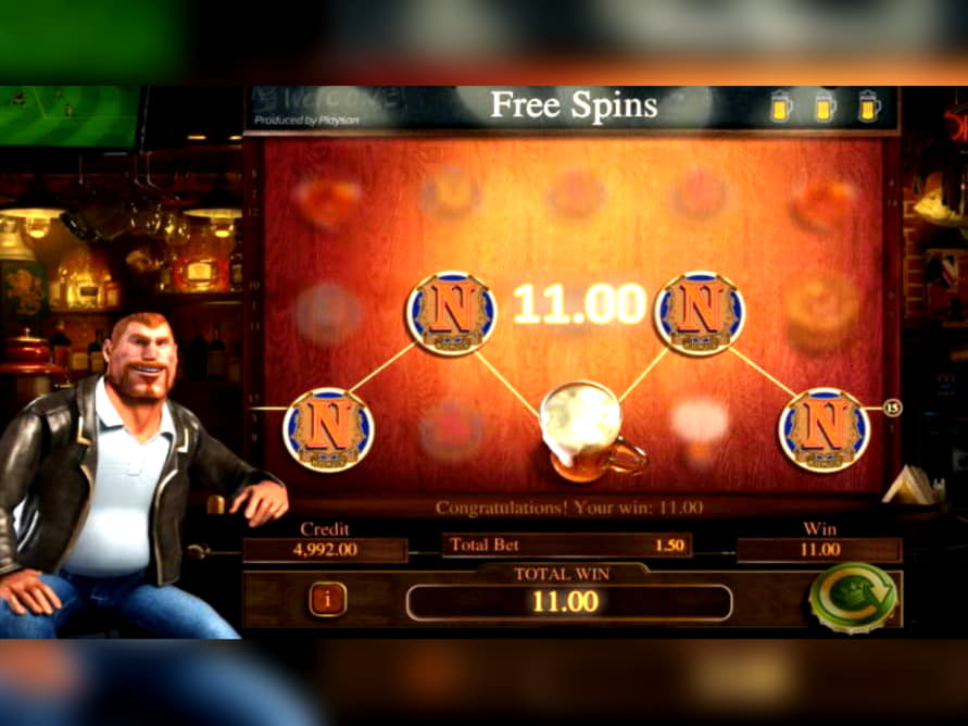 160 Free spins at Euro Palace Casino