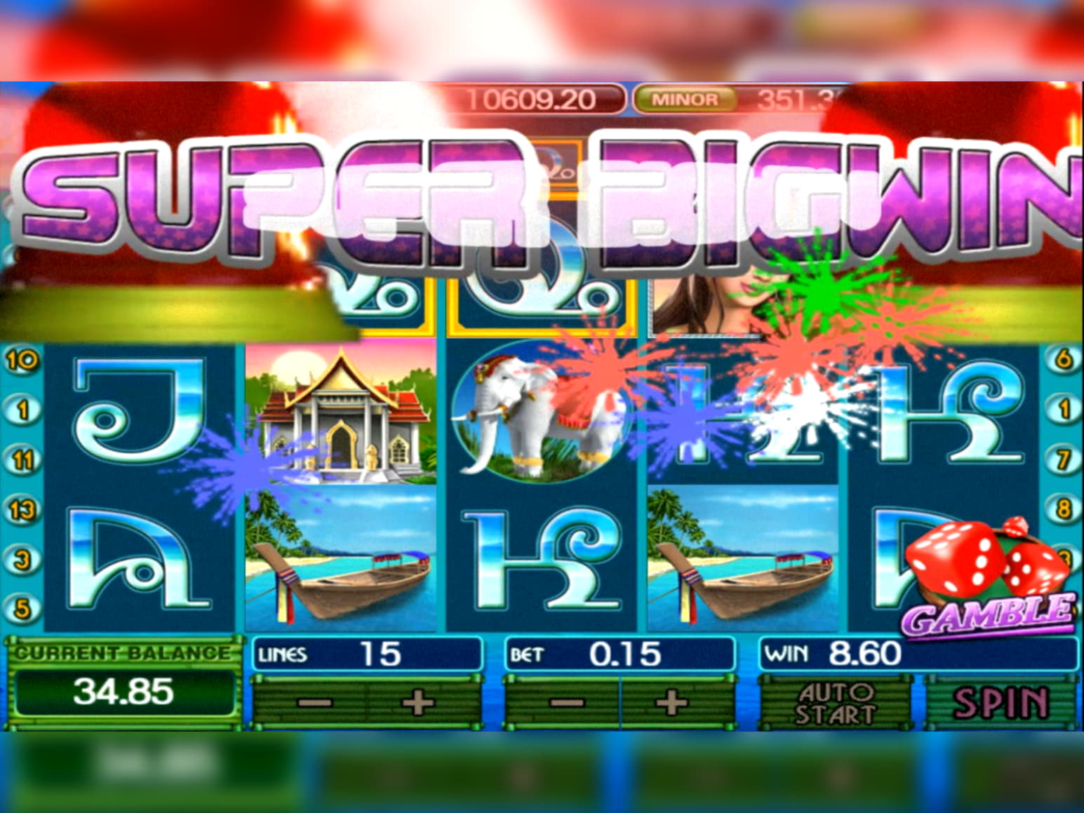 $2825 NO DEPOSIT CASINO BONUS at Spin Palace Casino