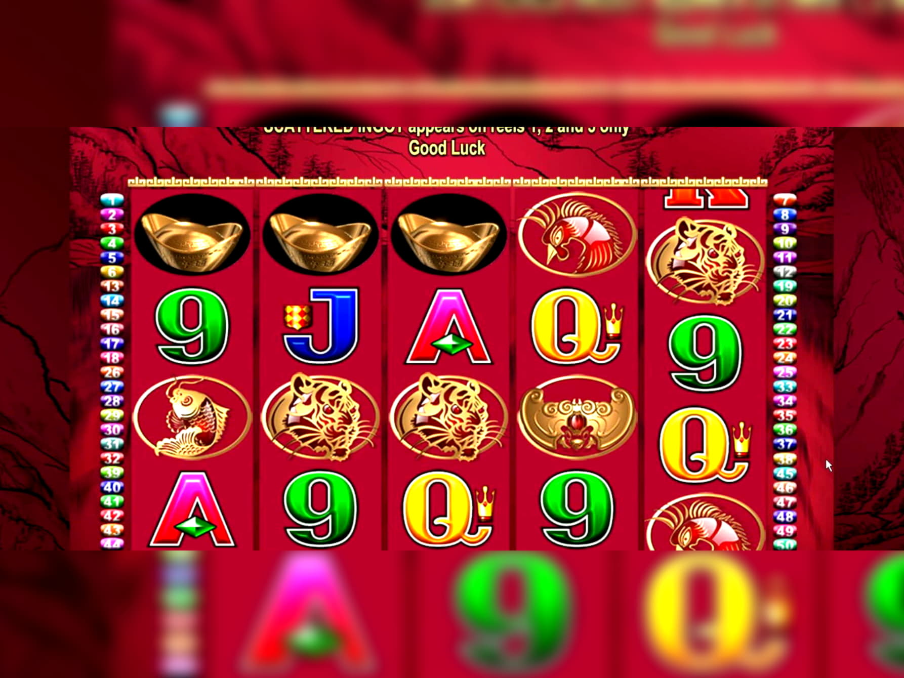 $100 Free chip casino at Luxury Casino