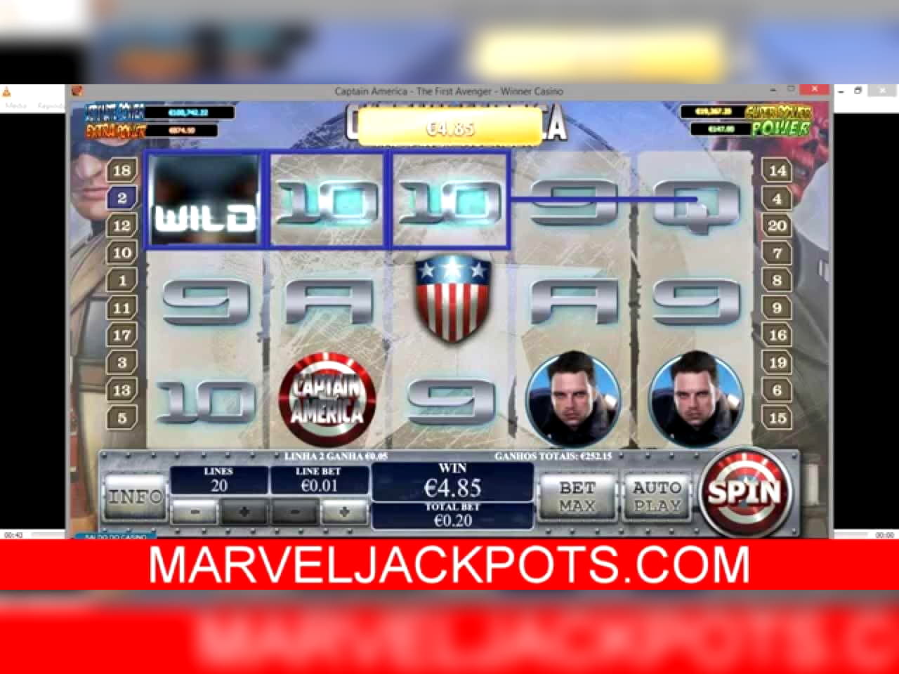 Eur 480 FREE CHIP CASINO at Inter Casino