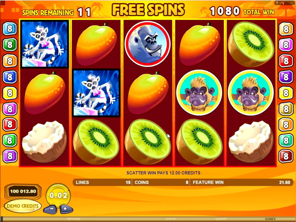 215 free spins no deposit at Karamba Casino