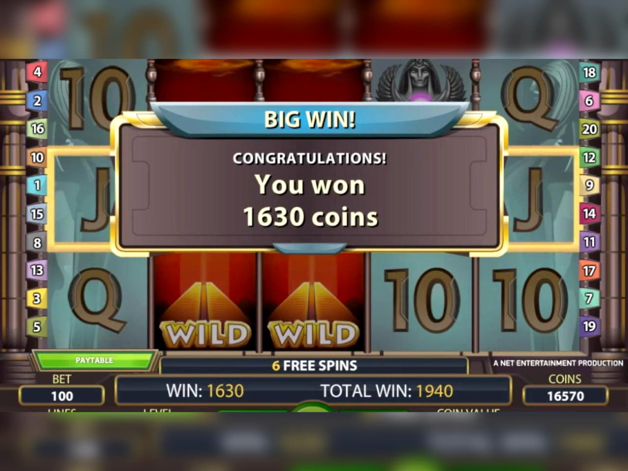 €615 Online Casino Tournament at Euro Palace Casino
