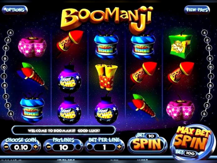 505% Deposit match bonus at Gamebookers Casino