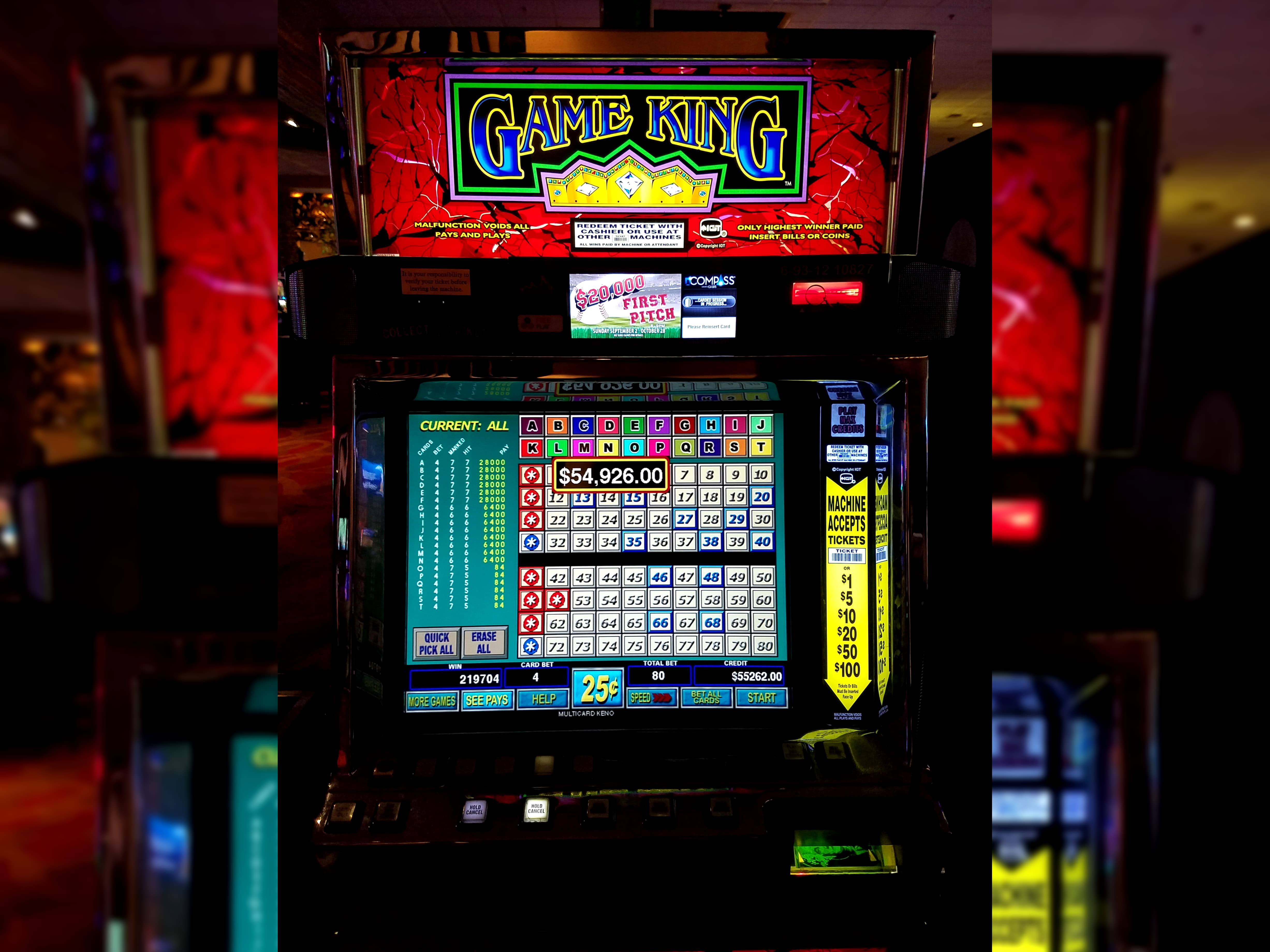 $444 FREE CASINO CHIP at Omni Casino