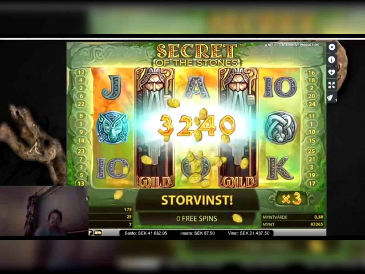 $3965 No Deposit at bWin Casino