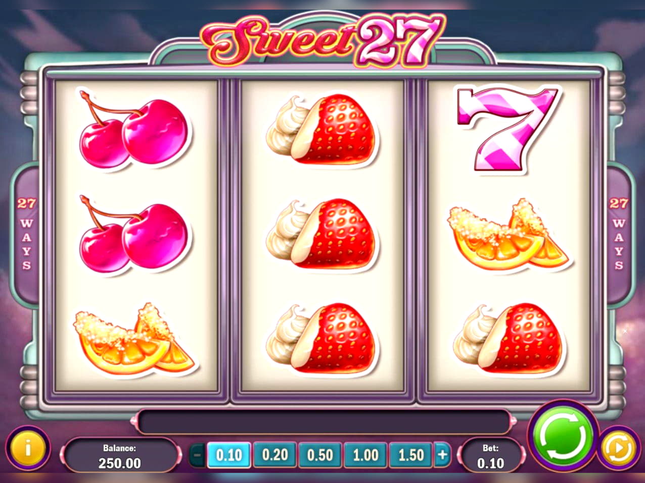 €670 no deposit bonus at Seven Cherries Casino