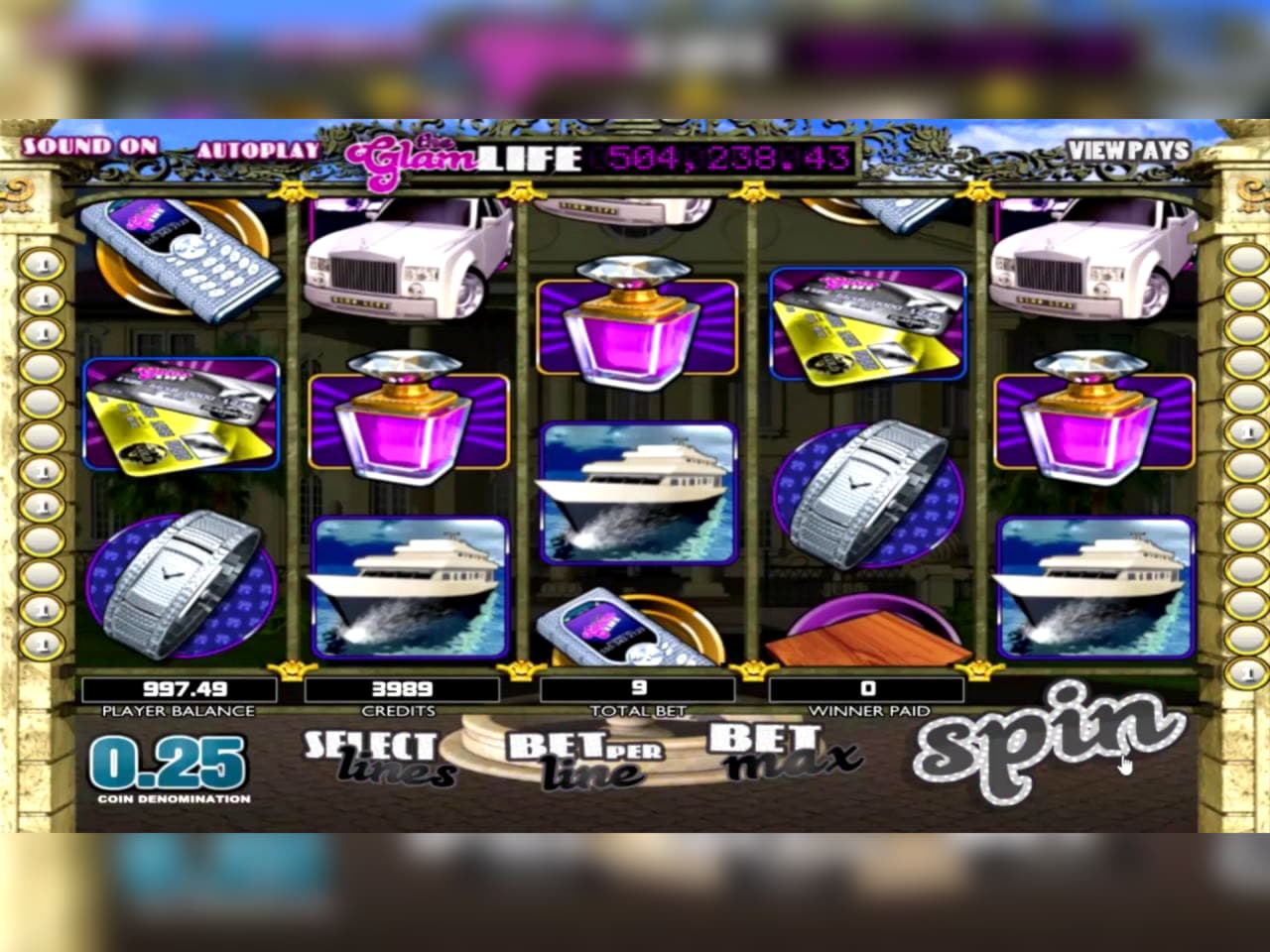 185 Free Spins no deposit at Omni Casino