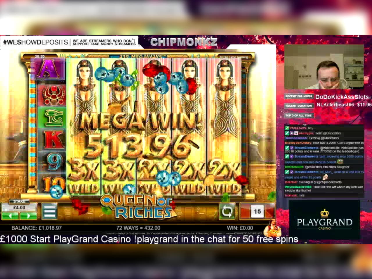 €1790 No deposit at Luxury Casino