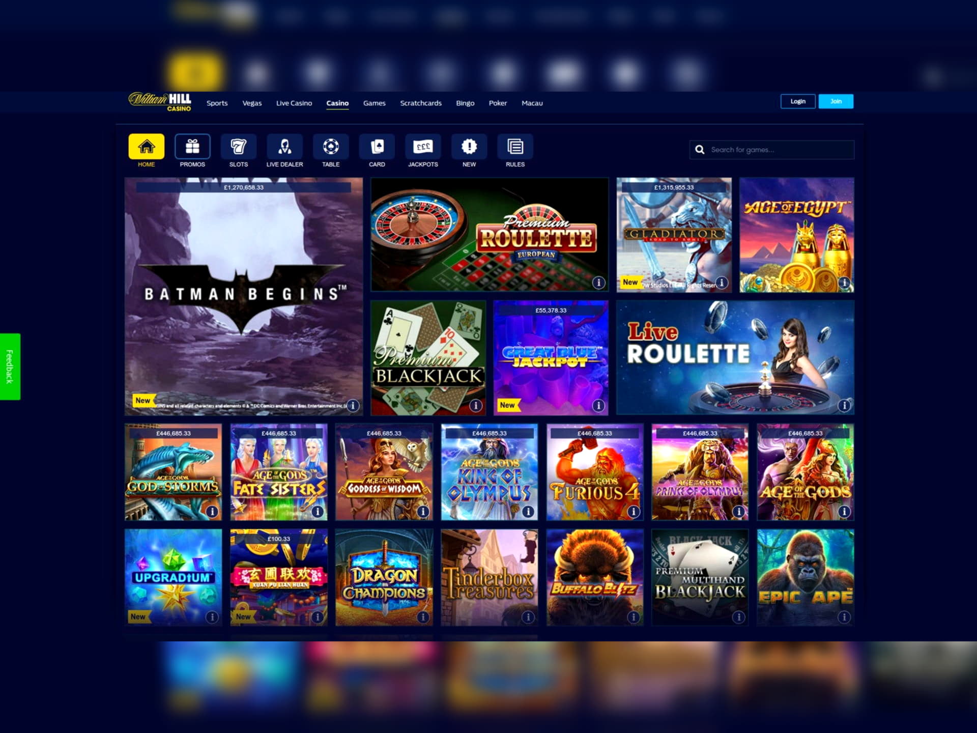 99 Free Spins right now at Euro Palace Casino