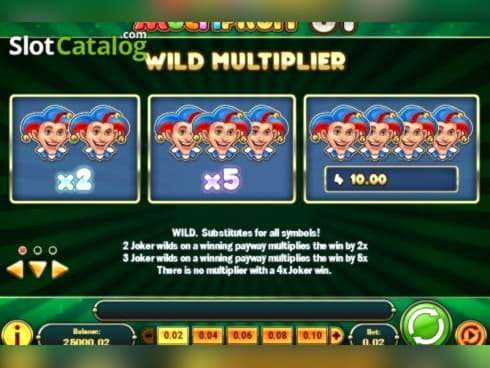 €2580 No deposit bonus casino at Betway Casino