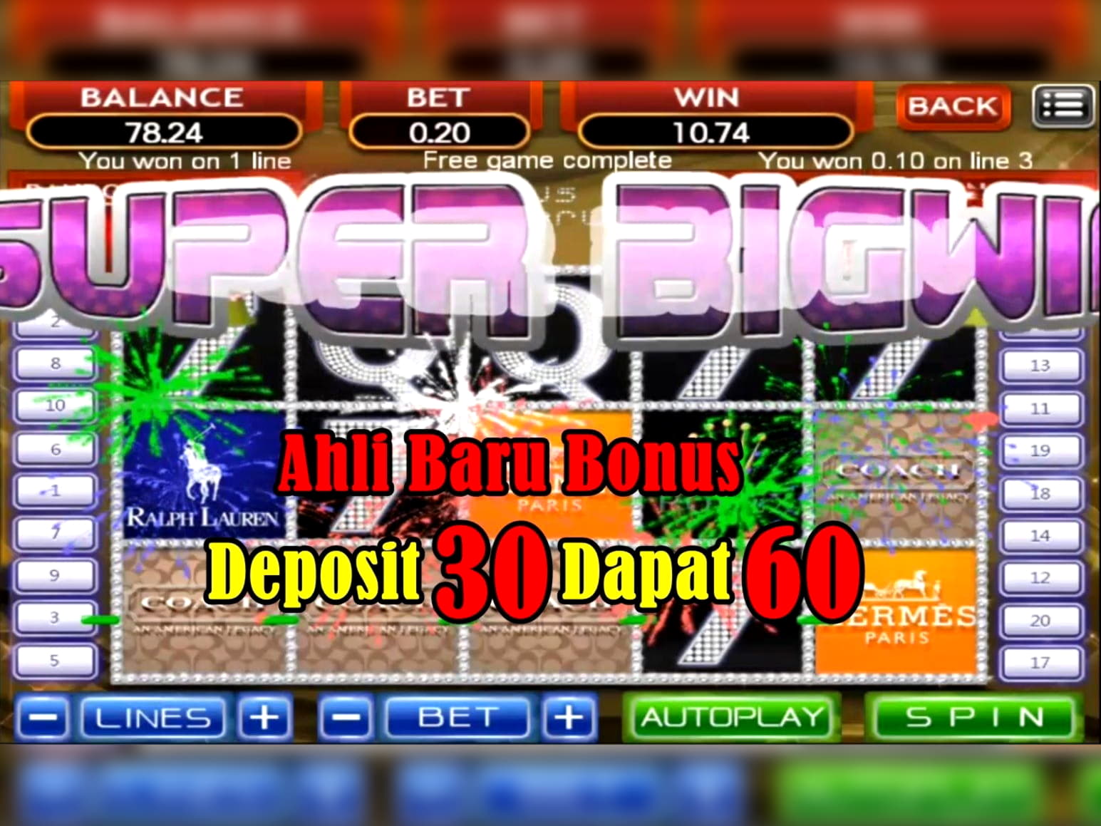 €3030 NO DEPOSIT BONUS at Bet At Home Casino