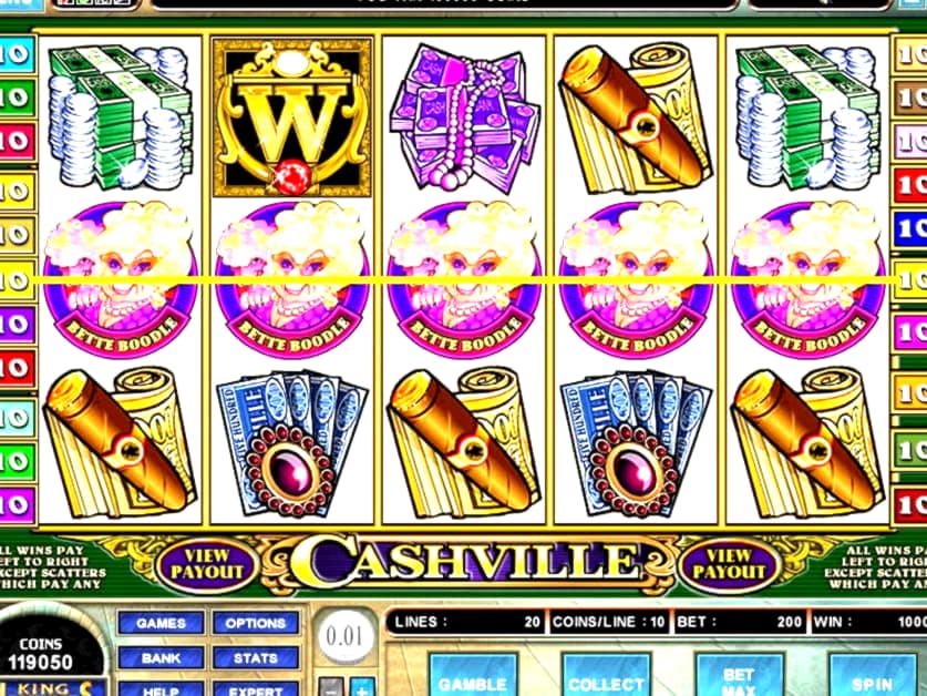 125% Match at a casino at Inter Casino