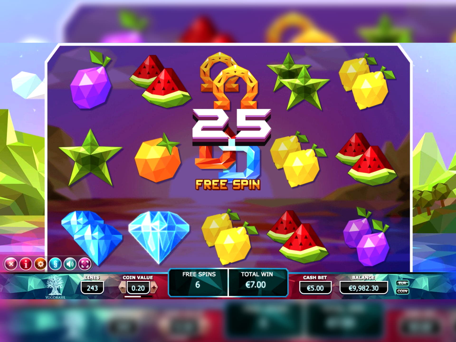 80 free spins at Luxury Casino