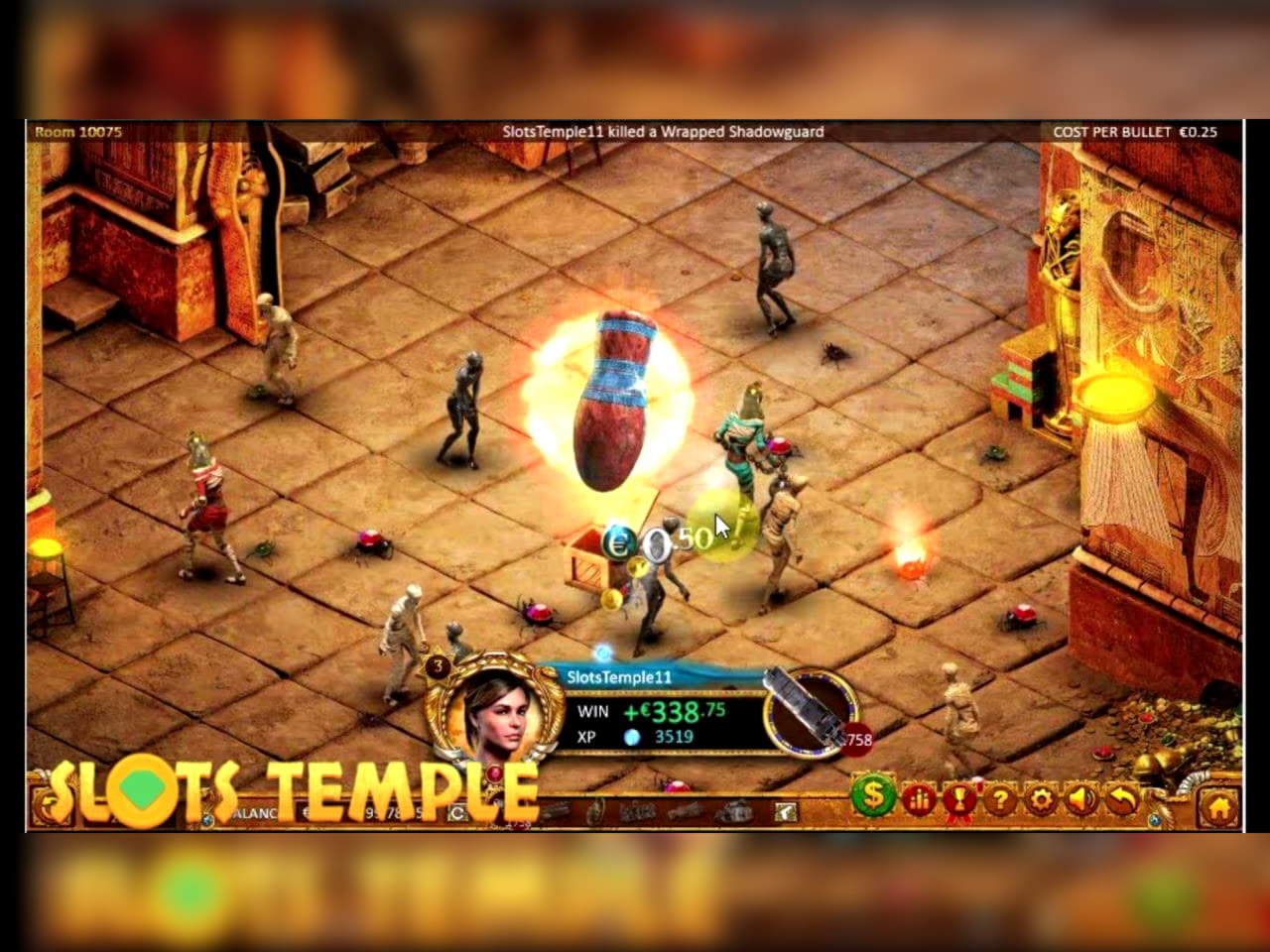 €40 Mobile freeroll slot tournament at Cashpoint Casino