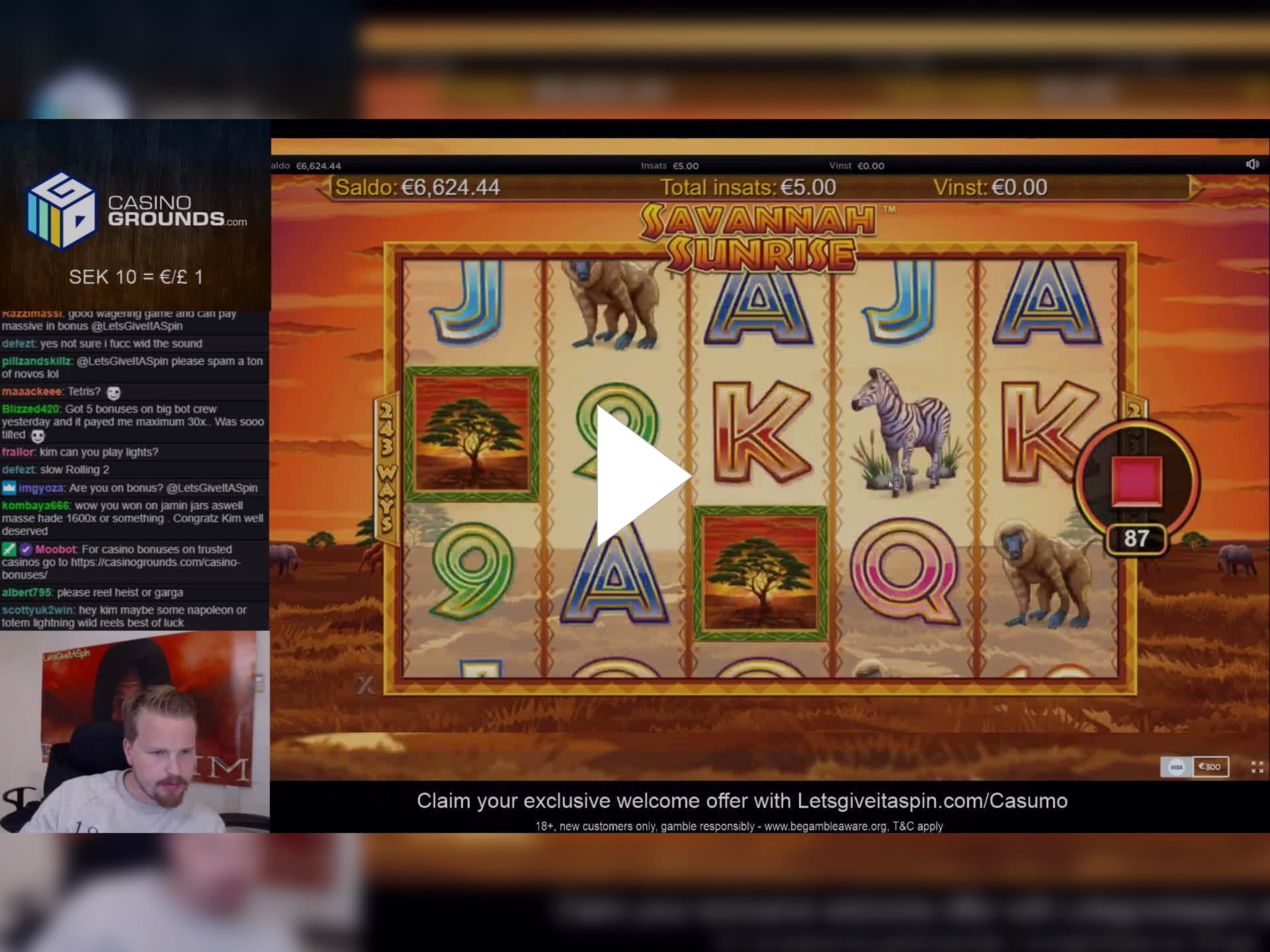 Eur 555 Casino Tournament at Casino-X
