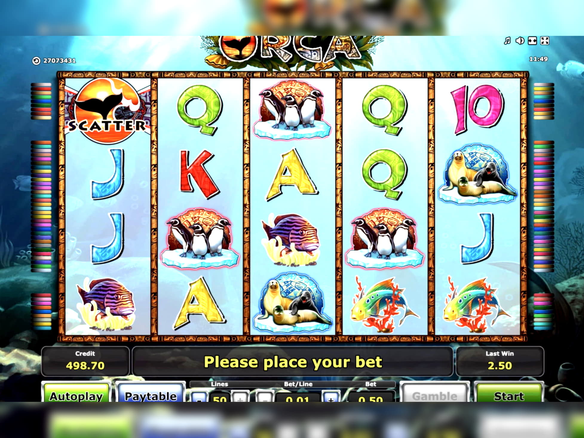 EURO 535 FREE CASINO CHIP at La Fiesta Casino
