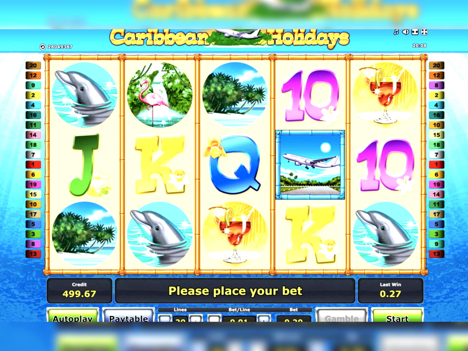 $2530 NO DEPOSIT BONUS CODE at Euro Palace Casino