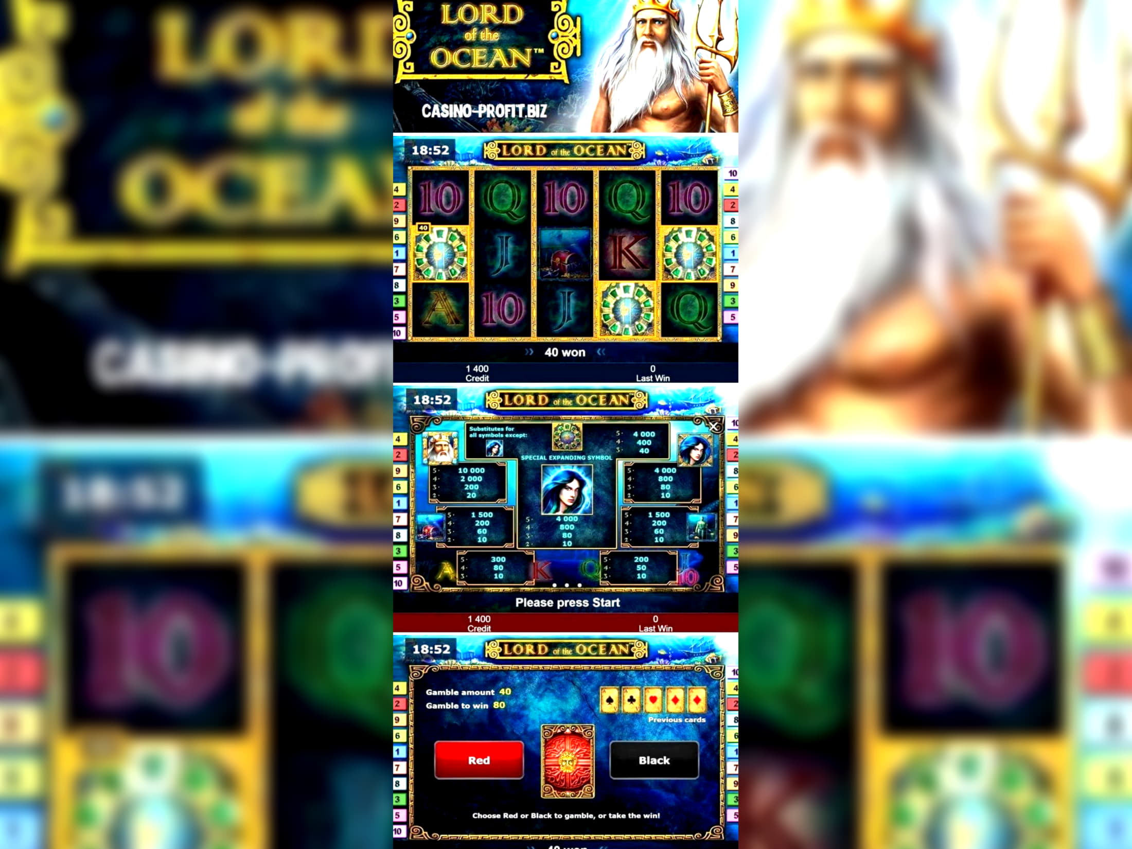 $580 No Deposit Bonus at Spin Palace Casino