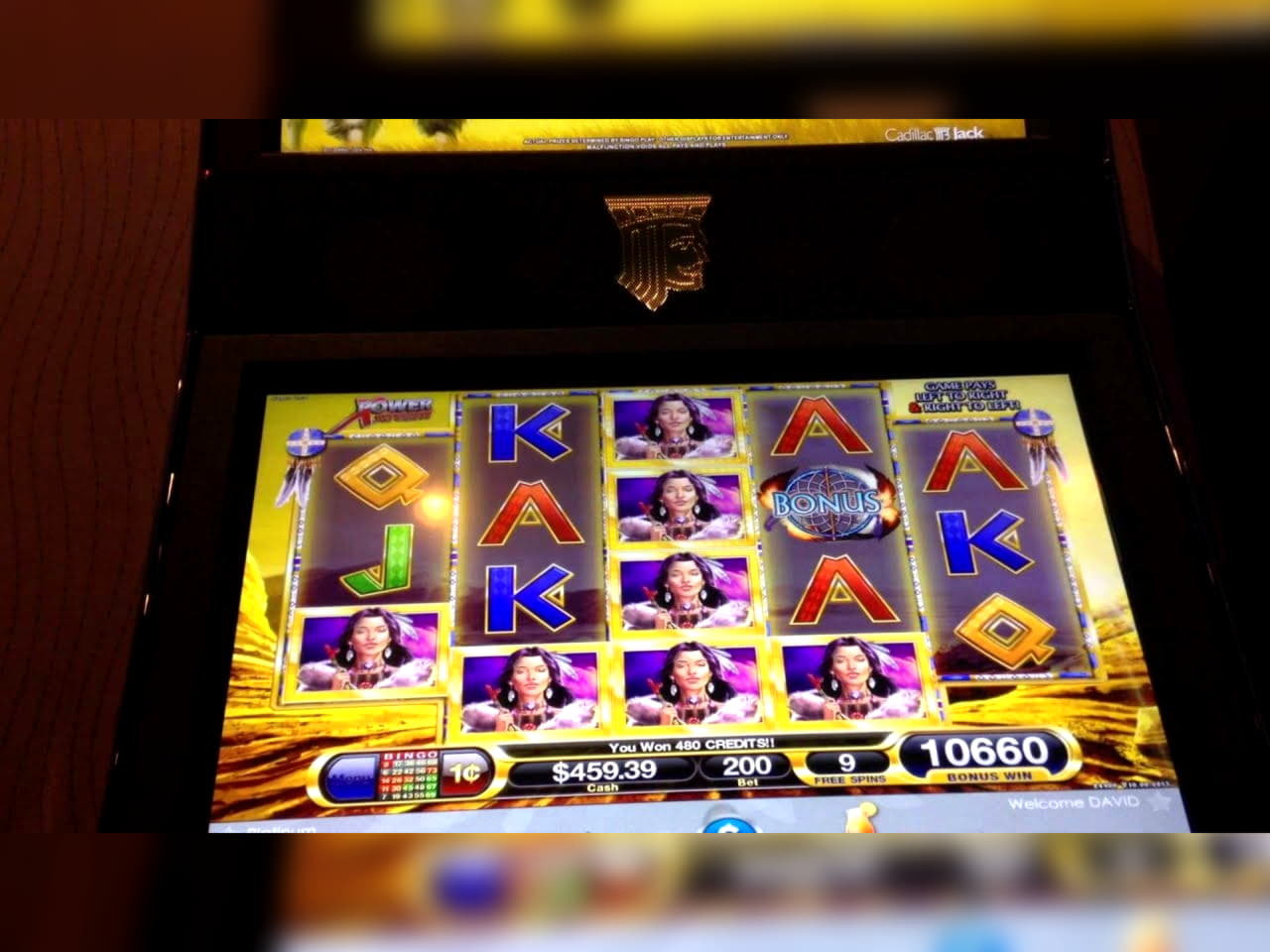 385% Match at a Casino at Grand Hotel Casino