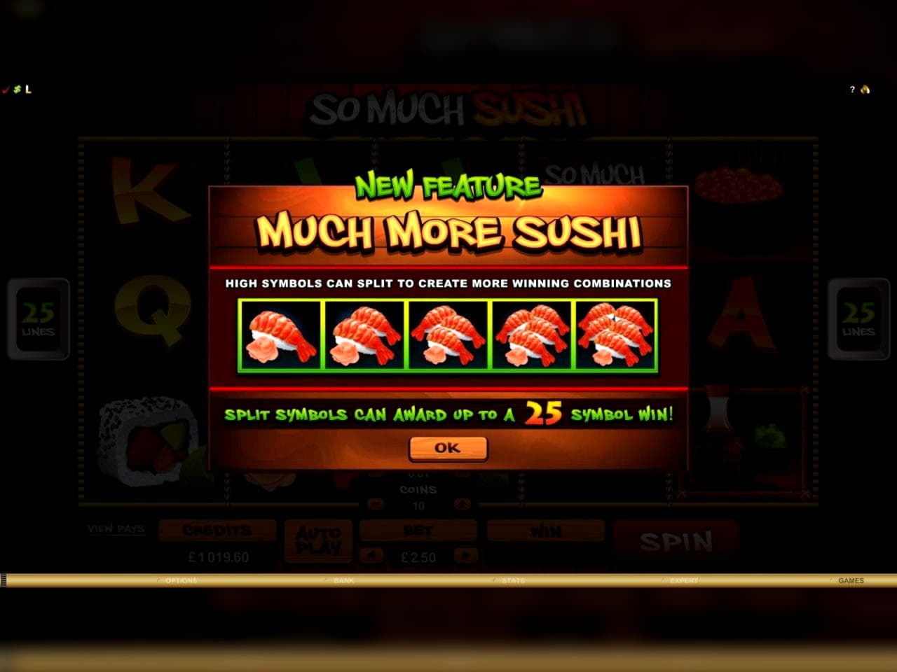 195 free spins no deposit at Euro Palace Casino