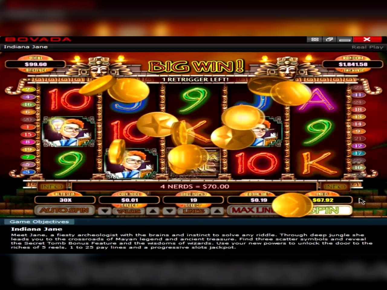 180 FREE Spins at Casino Action
